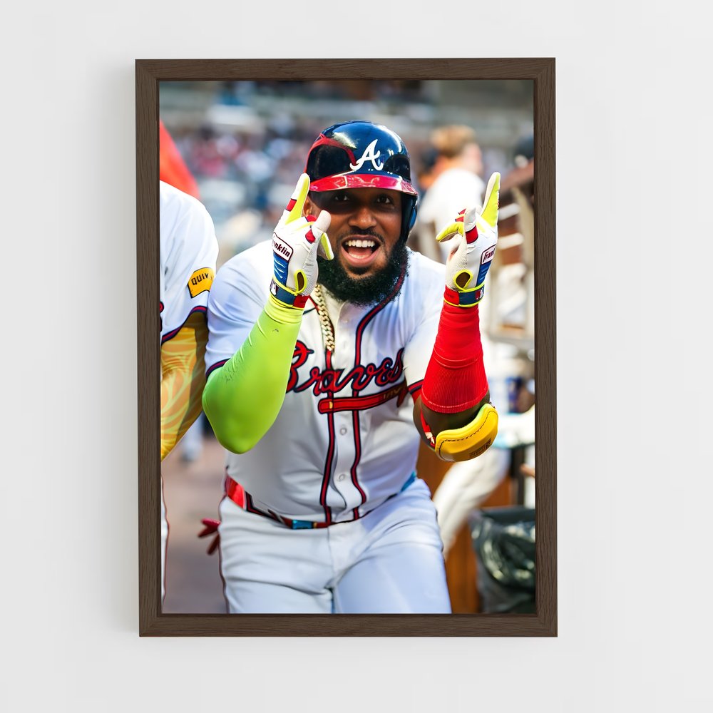 Poster Geste de Gloire – affiche Baseball (vue 5)